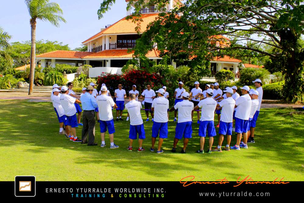 Outdoor Training | Team Building corporativo con dinámicas de integración